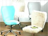 Furry Desk Chair with Arms Gorgeous Fur Desk Chair Chair Faux Fur Desk Chair with