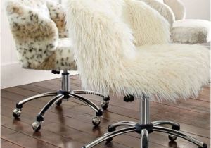 Furry Office Chair Cover Desk Chair Cover Hostgarcia