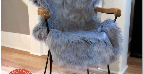 Furry Office Chair Cover Furry Desk Chair Cover Hostgarcia