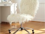 Furry Office Chair Cover Furry Desk Chair Pottery Barn Hack