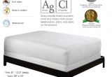 Futon Mattress Sizes Chart Amazon Com Purecare Premium 5 Sided Mattress Protector Waterproof