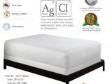 Futon Mattress Sizes Chart Amazon Com Purecare Premium 5 Sided Mattress Protector Waterproof