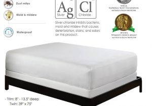 Futon Mattress Sizes Chart Amazon Com Purecare Premium 5 Sided Mattress Protector Waterproof