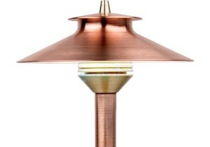 Fx Luminaire Path Lights Fx Luminaire Dm 3 Led Pathlight Copper Finish 12