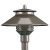 Fx Luminaire Path Lights Fx Luminaire Pl Led Pathlight Flat Black Finish 12