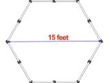 Gaga Ball Pit Dimensions Gaga Pit 15 Ft Flaghouse