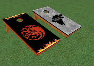 Game Of Thrones Cornhole asoiaf Cornhole Boards Objects Of Ice and Fire A forum