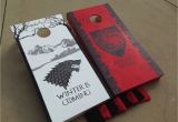 Game Of Thrones Cornhole Game Of Thrones Custom Painted Cornhole Boards W Bags