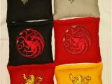 Game Of Thrones Cornhole Game Of Thrones Embroidered Cornhole Bags Homemade by