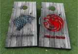 Game Of Thrones Cornhole Product Game Of Thrones Targaryen Stark Cornhole Board