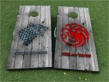 Game Of Thrones Cornhole Product Game Of Thrones Targaryen Stark Cornhole Board