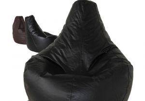 Gaming Bean Bag Chairs for Adults Bean Bag Gaming Chair Beanbag Faux Leather with High Back