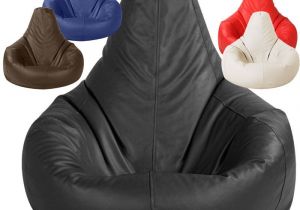 Gaming Bean Bag Chairs for Adults Beanbag Gamer Chair Adult Gaming Bean Bag Faux Leather