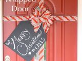 Garage Door Christmas Wrap 50 Christmas Door Decoration Ideas Pink Lover