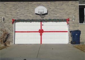 Garage Door Christmas Wrap Holiday Garage Door Ideas Garage Door Specialist Raleigh