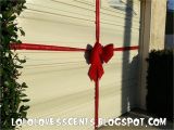 Garage Door Christmas Wrap Lolo Loves Scents Wickless Wednesday Our Christmas