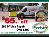 Garage Door Opener Repair Clermont Fl Garage Door Repair orlando Precision Door Service