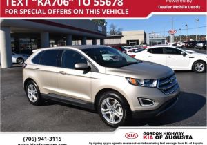 Garage Door Repair In Augusta Ga 2018 ford Edge Titanium 2fmpk3k80jbb88043 Kia Of Augusta Augusta Ga