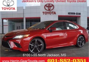 Garage Door Repair In Jackson Ms 2019 toyota Camry Xse V6 4t1bz1hk0ku023473 Herrin Gear toyota