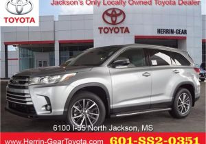 Garage Door Repair In Jackson Ms 2019 toyota Highlander Xle 5tdkzrfh6ks551422 Herrin Gear toyota