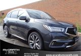 Garage Door Repair In Ogden Utah New 2019 Acura Mdx Sh Awd with Advance Package Sport Utility In