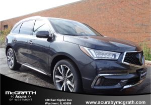 Garage Door Repair In Ogden Utah New 2019 Acura Mdx Sh Awd with Advance Package Sport Utility In