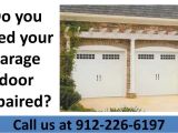 Garage Door Repair Savannah Ga Savannah Ga Garage Door Repair 912 226 6197 Youtube