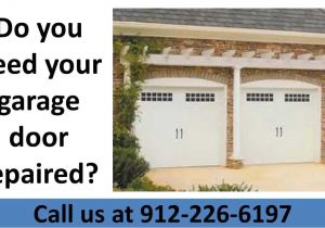 Garage Door Repair Savannah Ga Savannah Ga Garage Door Repair 912 226 6197 Youtube