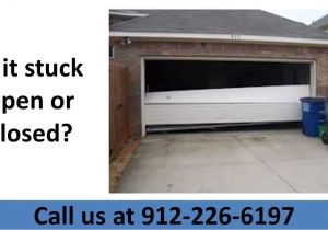 Garage Door Repair Savannah Ga Savannah Ga Garage Door Repair 912 226 6197 Youtube