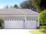 Garage Door Repair St Charles Mo Amarr Short Panel Garage Door In True White with Prairie Windows