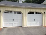 Garage Doors Virginia Beach Va Haas Model 660 Steel Carriage House Style Garage Doors In White with