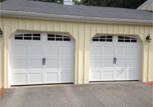 Garage Doors Virginia Beach Va Haas Model 660 Steel Carriage House Style Garage Doors In White with