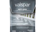 Garage Floor Coverings Lowes Valspar Interior Exterior Anti Skid Textured Concrete Additive