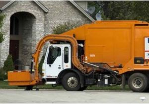 Garbage Pickup Rockford Il Truck Vehicle Rock River Disposal Services Garbage