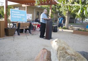 Garden Nursery El Paso Tx Center for Children Dedicates Garden to Moore Family Business