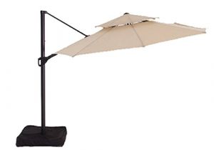 Garden Treasures Offset Umbrella Replacement Canopy Two Tiered Offset Umbrella Replacement Canopy Riplock