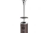 Garden Treasures Patio Heater Repair Garden Treasures 45 000 Btu Liquid Propane Mocha Round