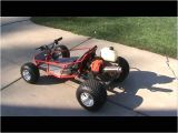 Gas Powered Razor Dune Buggy How to Convert A Razor Dune Buggy Electric Go Kart to A