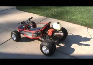 Gas Powered Razor Dune Buggy How to Convert A Razor Dune Buggy Electric Go Kart to A
