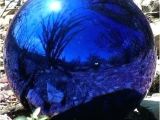 Gazing Ball Stands Hobby Lobby Gazing Ball Chameleon Crackled Glass solar Gazing Ball On