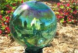 Gazing Ball Stands Hobby Lobby Gazing Ball Chameleon Crackled Glass solar Gazing Ball On