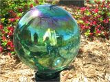 Gazing Ball Stands Hobby Lobby Gazing Ball Chameleon Crackled Glass solar Gazing Ball On