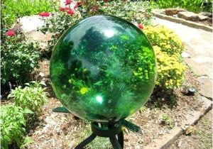 Gazing Ball Stands Hobby Lobby Gazing Ball Chameleon Crackled Glass solar Gazing Ball On