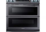 Ge Series 30 Pgs950 Samsung Ne58k9850ws 30 Flex Duo Slide In Electric Convection Range