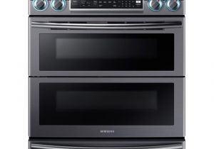 Ge Series 30 Pgs950 Samsung Ne58k9850ws 30 Flex Duo Slide In Electric Convection Range