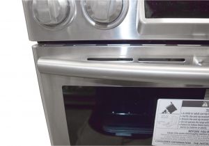 Ge Series 30 Pgs950 Samsung Ne58k9850ws 30 Flex Duo Slide In Electric Convection Range