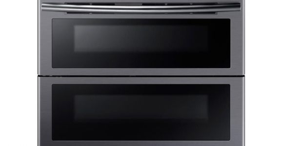 Ge Series 30 Pgs950 Samsung Ne58k9850ws 30 Flex Duo Slide In Electric Convection Range