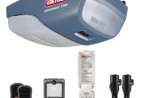 Genie Garage Door Opener Red Light Flashing Genie Chainmax 1000 Garage Door Opener 3 4 Hpc Dc Chain Drive