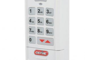 Genie Intellicode Keypad Programming Garage Door Opener Keypad Reprogramming Www tollebild Com