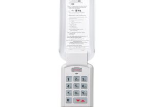 Genie Intellicode Keypad Programming Genie Intellicode Keypad Garage Door and Gate Keypads